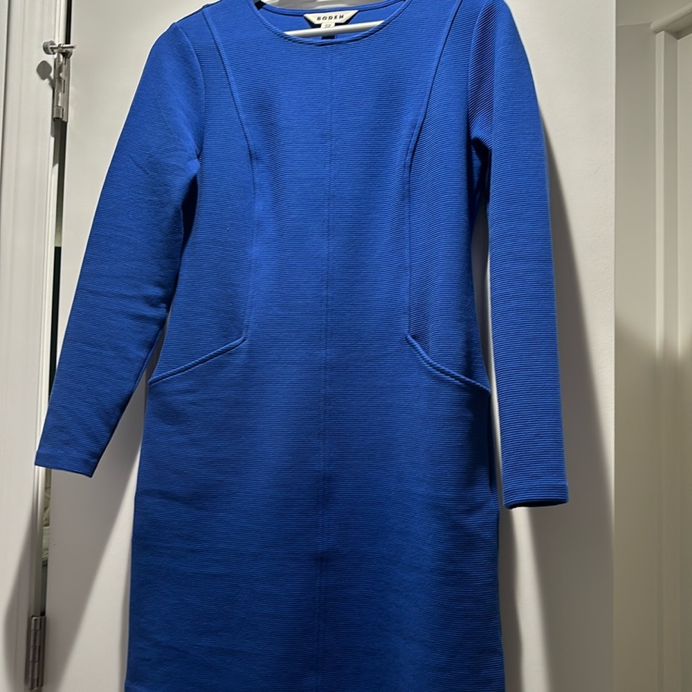 Boden Ellen Ottoman Dress